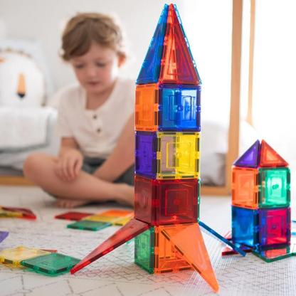 3D magnetni građevinski set blokova za decu