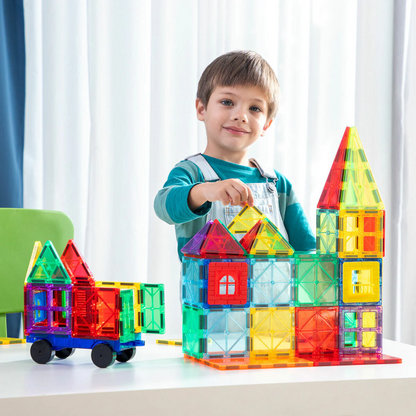 3D magnetni građevinski set blokova za decu