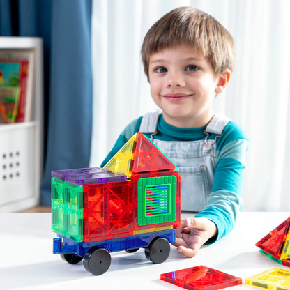 3D magnetni građevinski set blokova za decu