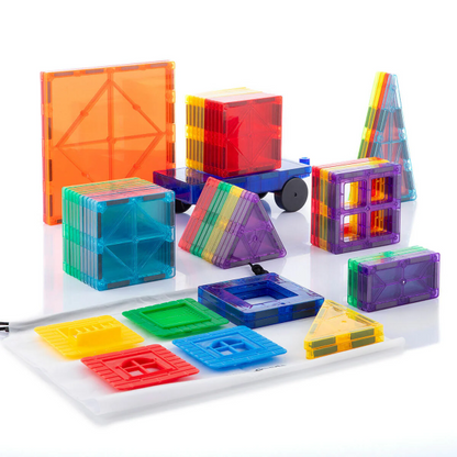 3D magnetni građevinski set blokova za decu