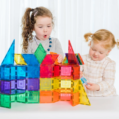 3D magnetni građevinski set blokova za decu