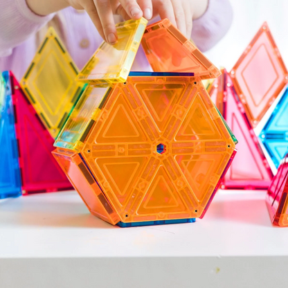 3D magnetni građevinski set blokova za decu