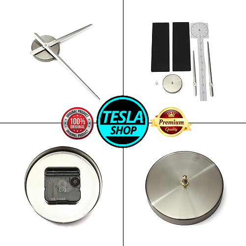 3D Veliki zidni SAT samolepljiv