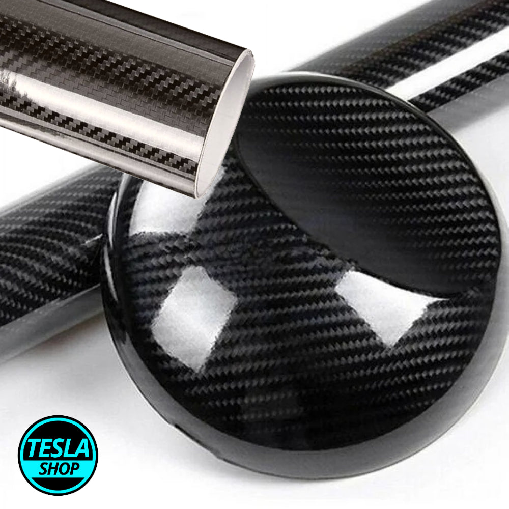 3D Carbon Fiber velika Folija velika