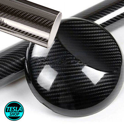 3D Carbon Fiber velika Folija velika