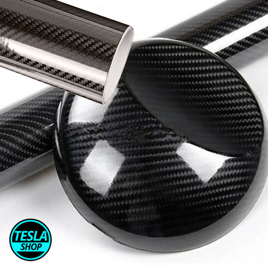 3D Carbon Fiber velika Folija velika
