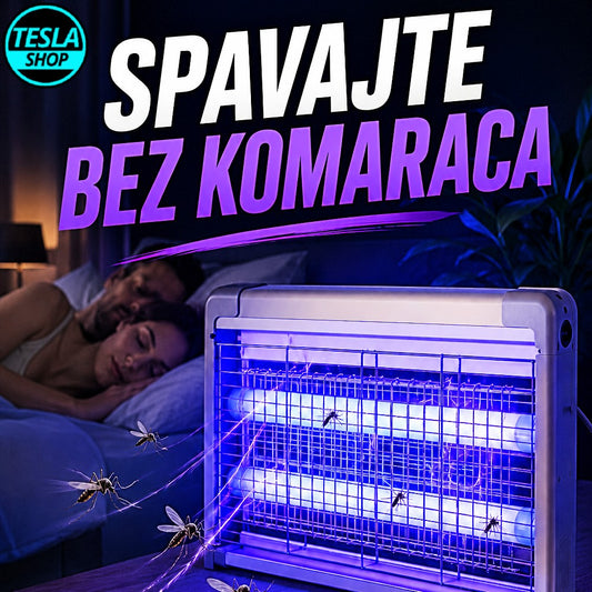 Profesionalna Električna Lampa – Ubica Svih Insekata