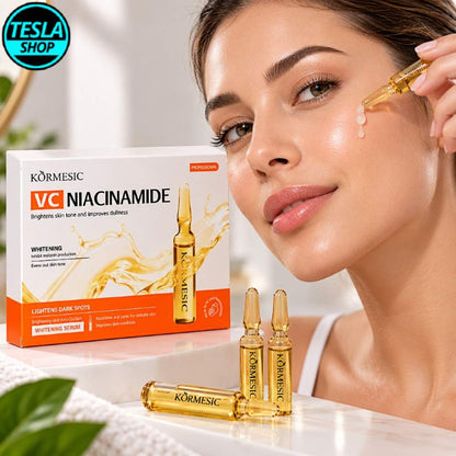 Serum sa Niacinamidom i Vitaminom C– Ampule za Blistav i Ujednačen Ten