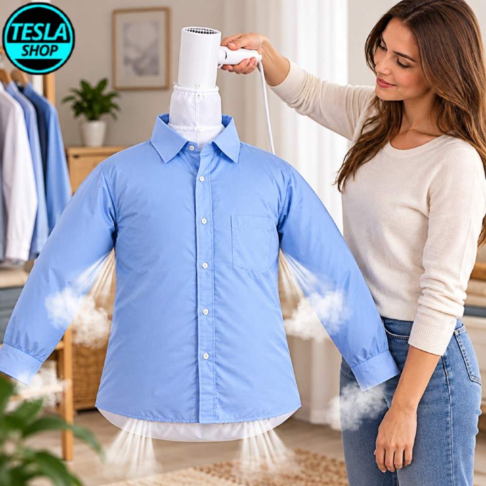 Prenosiva Sušilica za Odeću – za Instant Sušenje i Peglanje Garderobe