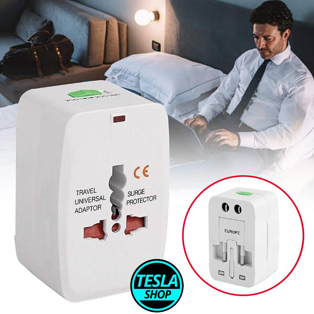 Univerzalni putni adapter za ceo svet All In One