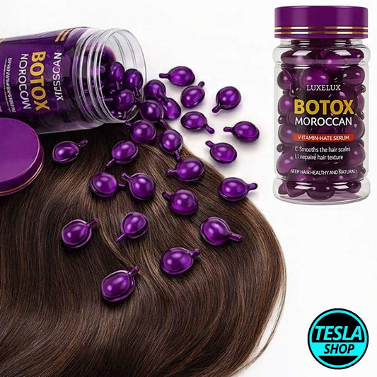 Luxelux Botox serum za regeneraciju kose sa marokanskim uljem i vitaminima