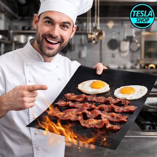 Nelepljiva silikonska podloga za pečenje i Air Fryer – višekratna upotreba