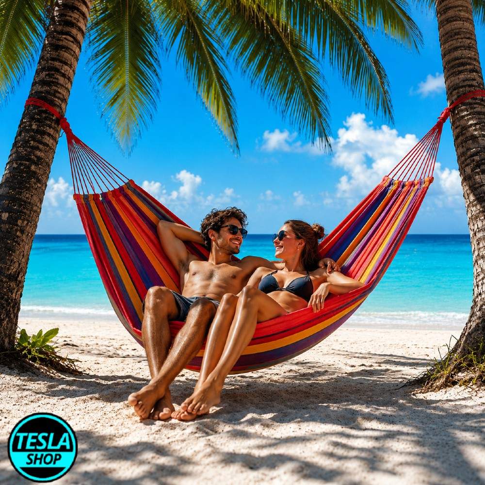 Ležaljka viseća - Ljuljaska za dvorište i plažu
