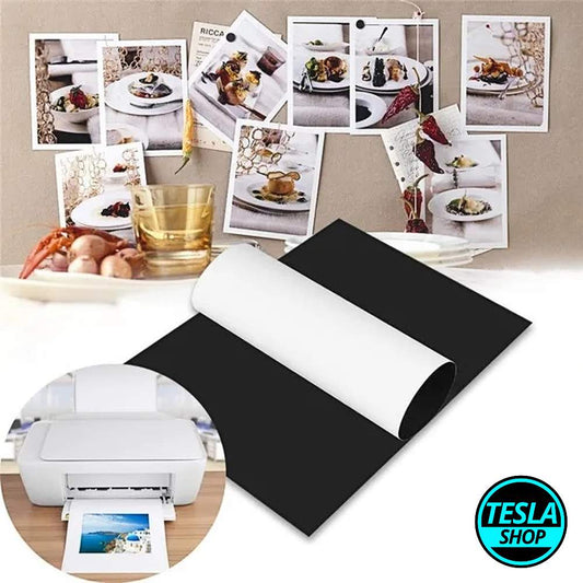 Magnetni foto A4 papir za Inkjet štampače 2kom