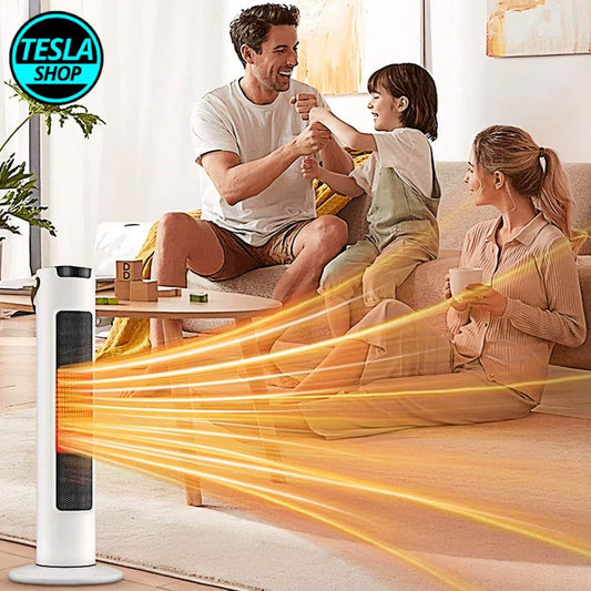 Električna keramička grejalica u obliku klime – snažna, brza i štedljiva