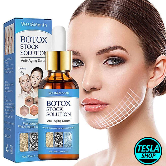 Botox serum za brzo podmlađivanje lica i mladalački sjaj