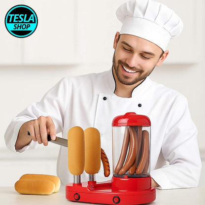 Mašina za spremanje hot-dogova – Profesionalni aparat za savršene hot dogove kod kuće!