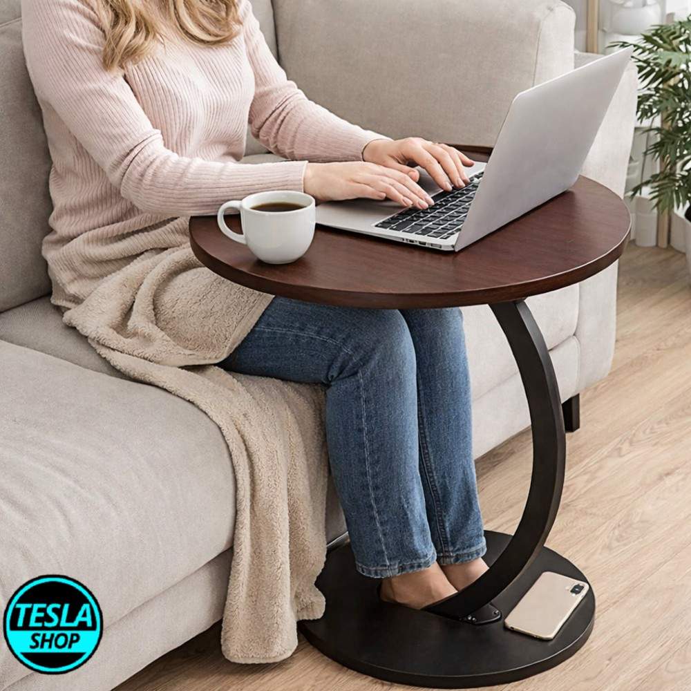 Okrugli C stočić – moderan i praktičan pomoćni sto