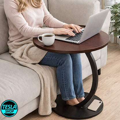 Okrugli C stočić – moderan i praktičan pomoćni sto