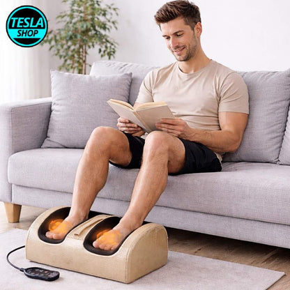 Shiatsu masažer za stopala i noge sa grejanjem – relaksacija i uživanje