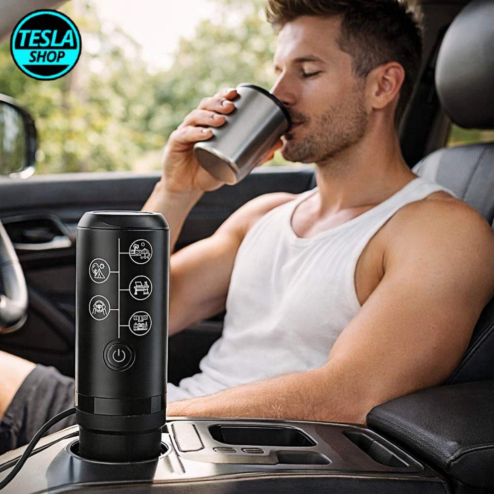 Prenosivi mini espresso aparat – za sve vrste kapsula