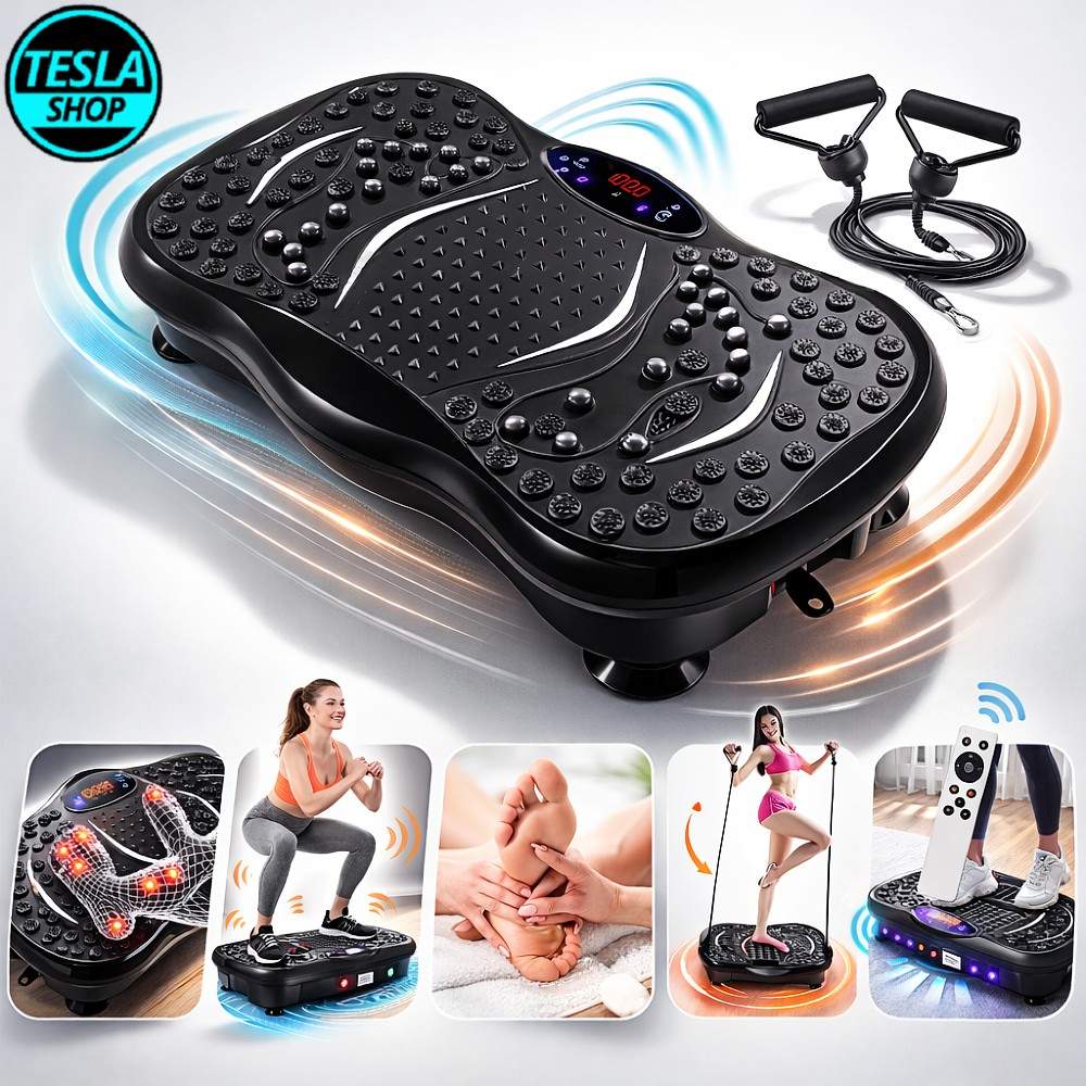 Mašina za vežbanje i masažu – Vibraciona platforma