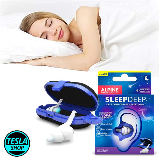 SleepDeep čepići za uši za spavanje 4D tehnologija