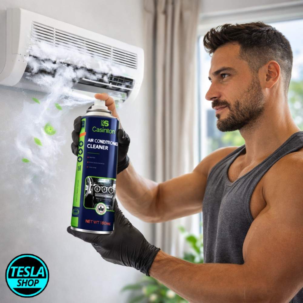 Sprej za dubinsko čišćenje klima uređaja u stanu i automobilu