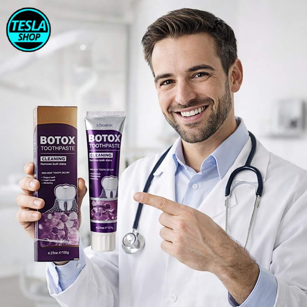 BOTOX napredna pasta za reparaciju, obnovu, čišćenje i zaštitu zuba