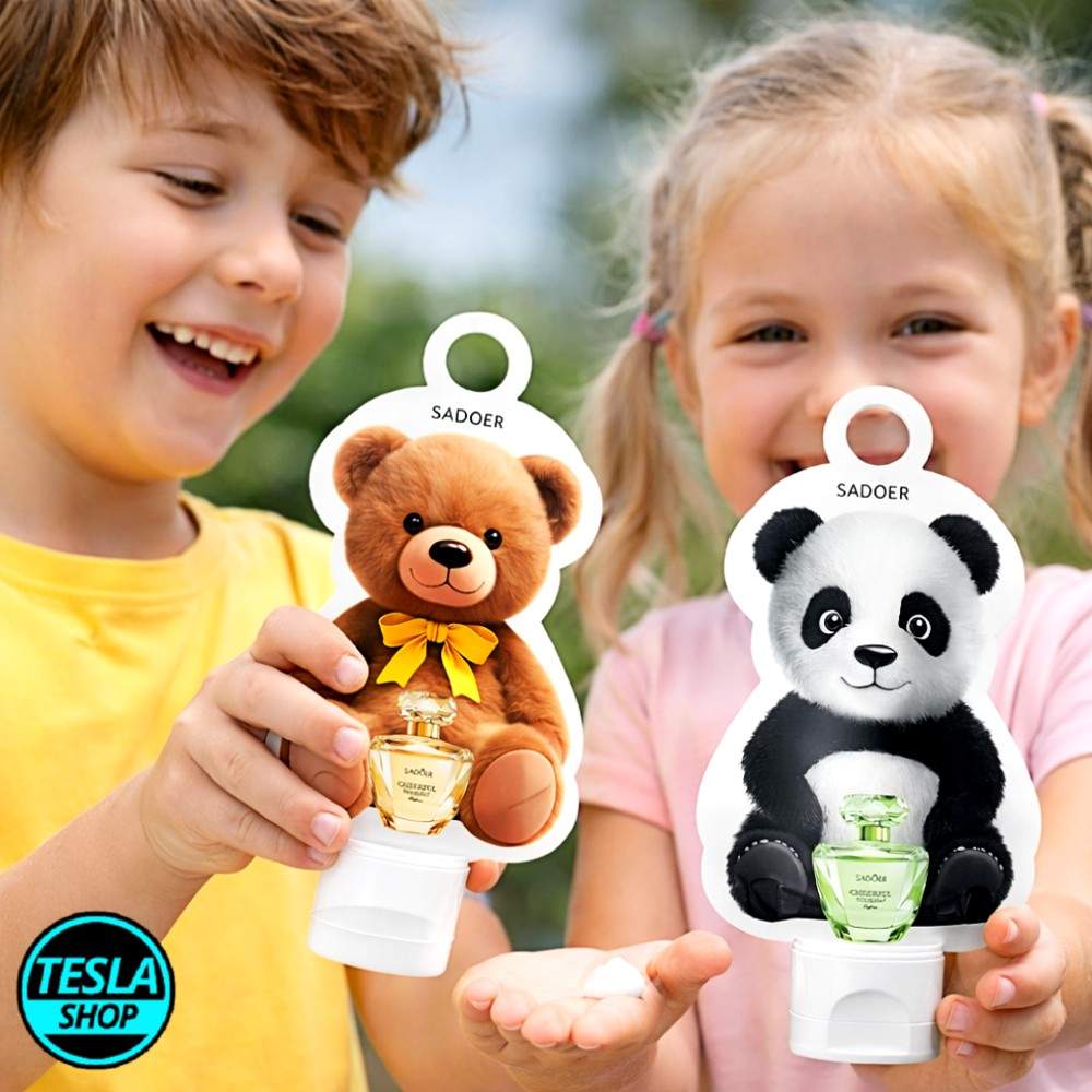 Prirodna mirišljava krema za ruke meda i panda za decu