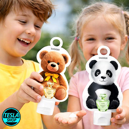 Prirodna mirišljava krema za ruke meda i panda za decu