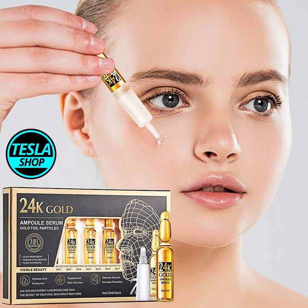 Serum od 24-karatnog zlata za zatezanje lica