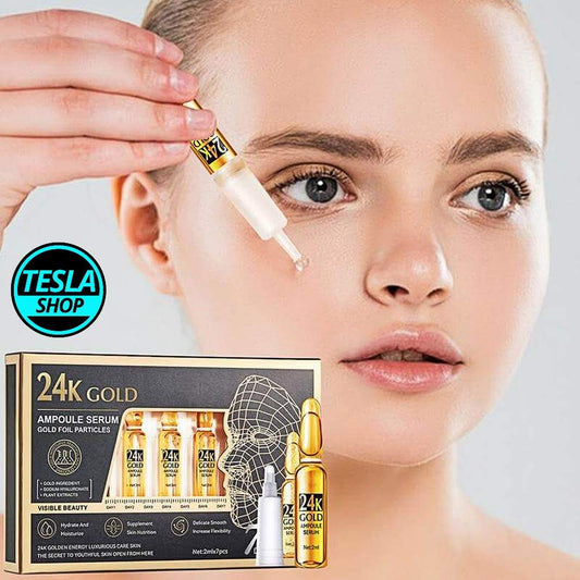 Serum od 24-karatnog zlata za zatezanje lica