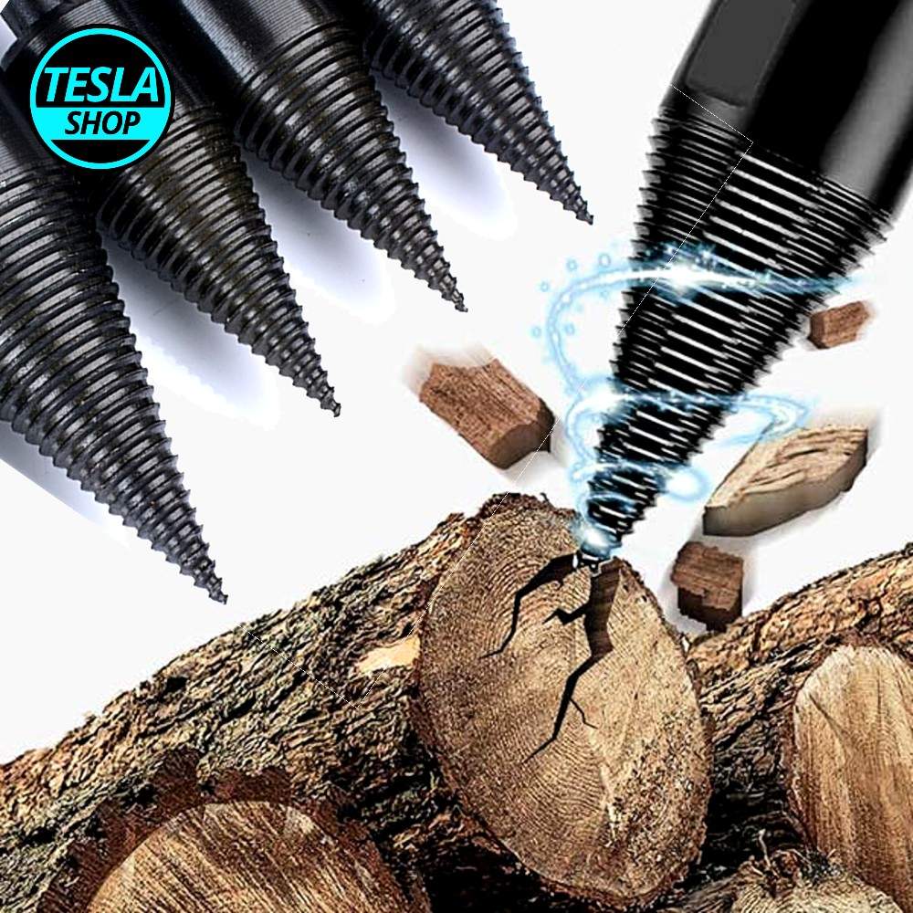 Burgija za cepanje drva – brže, lakše i bez sekire