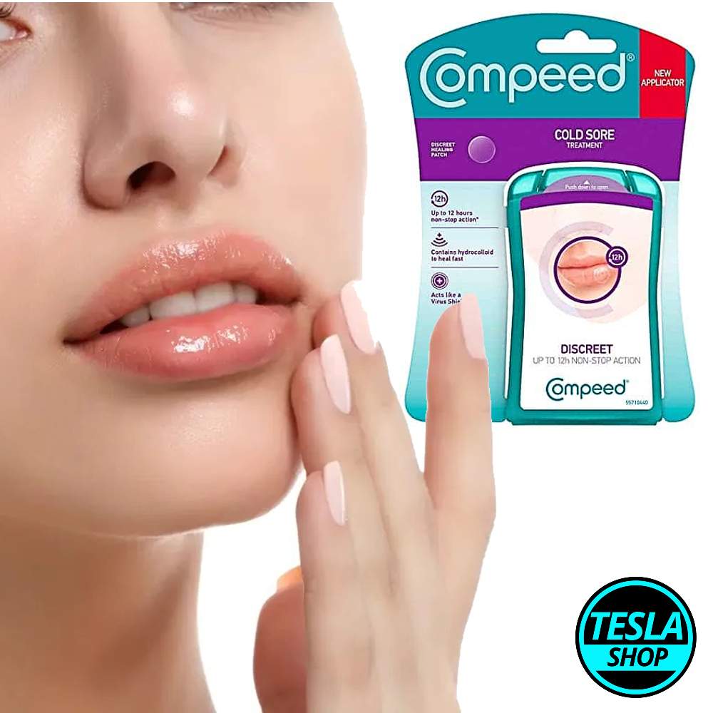 Compeed flasteri protiv herpesa za brzo zarastanje