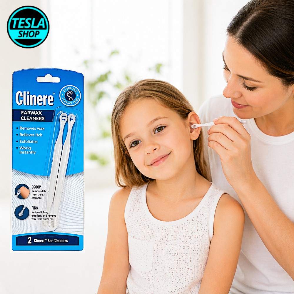 Silikonski set za čišćenje ušiju – Bezbedno uklanja cerumen i pruža trenutno olakšanje