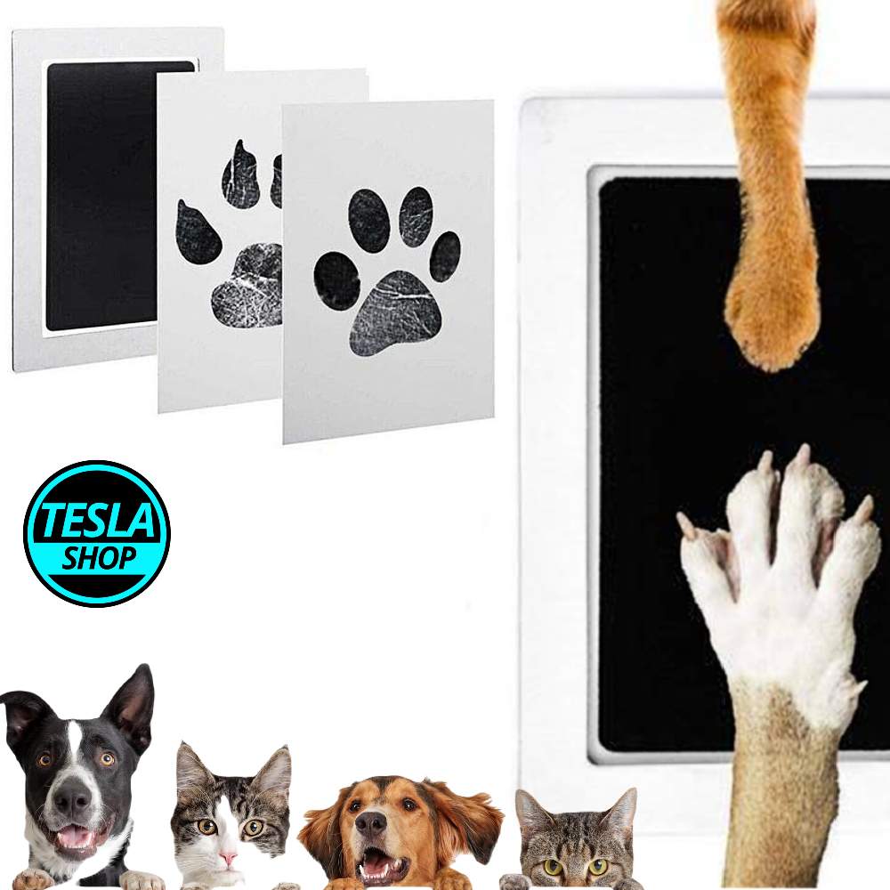 PetPrint set otiske šapa ljubimaca za večnu uspomenu