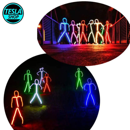 Glow stick Svetleći kostim koji osvaja svaku žurku!