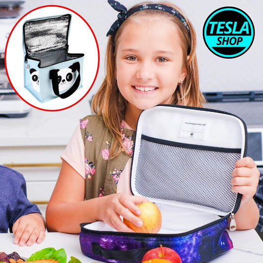 Lunch box dečija rashladna rasklopiva torba