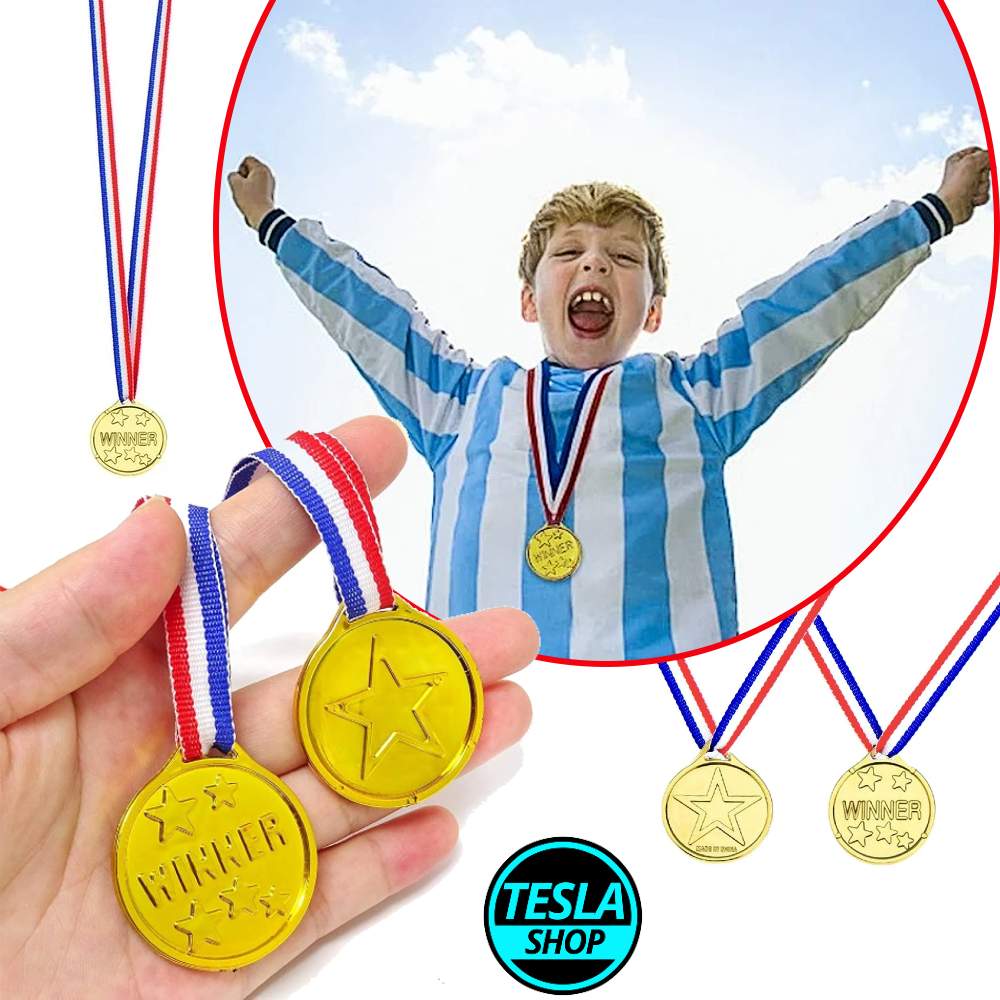 Medalje sa ogrlicom za nastupe takmičenja i poklone za zabave