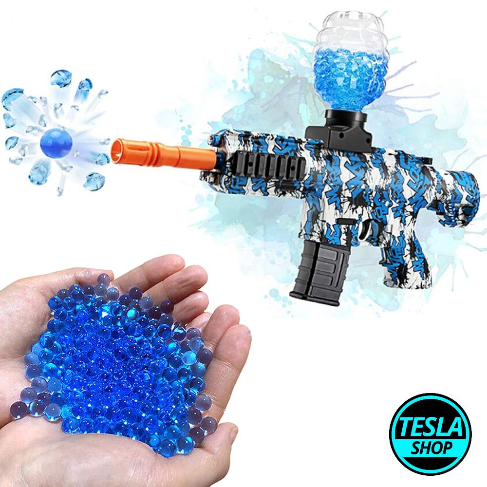 Automatska PUŠKA i PIŠTOLJ na vodene kuglice i GEL BLASTER