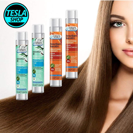 Brazilsko keratinsko ulje za brzi oporavak kose na bazi kokosa