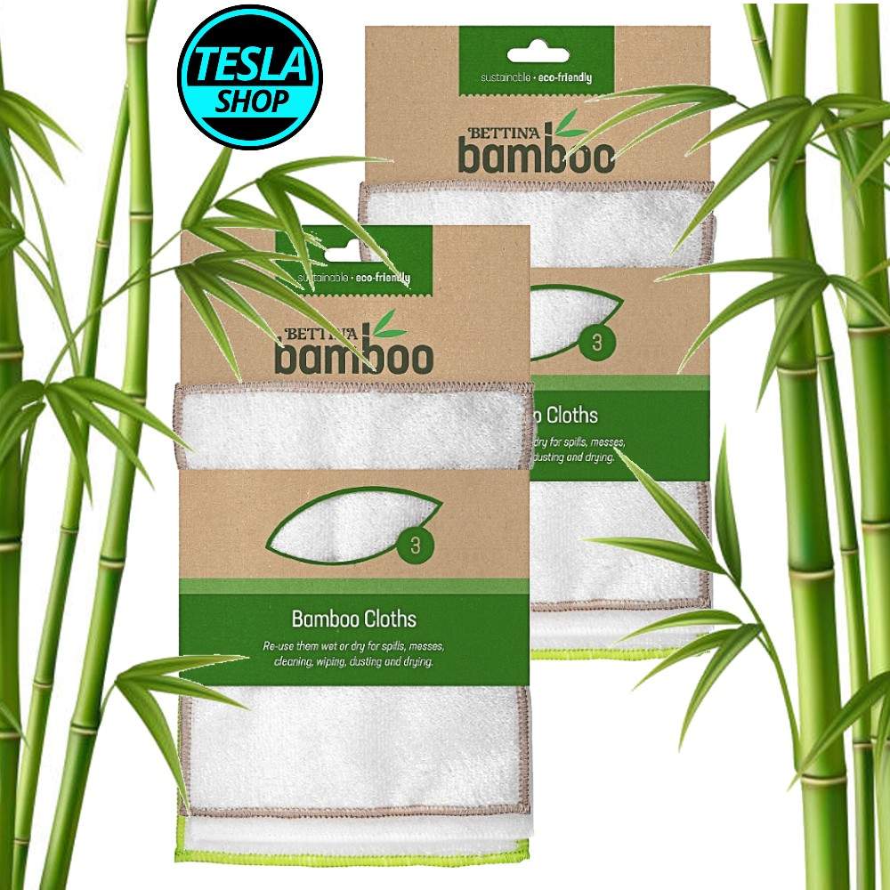 3 x ECO bambusove magične krpe dužine 23 cm