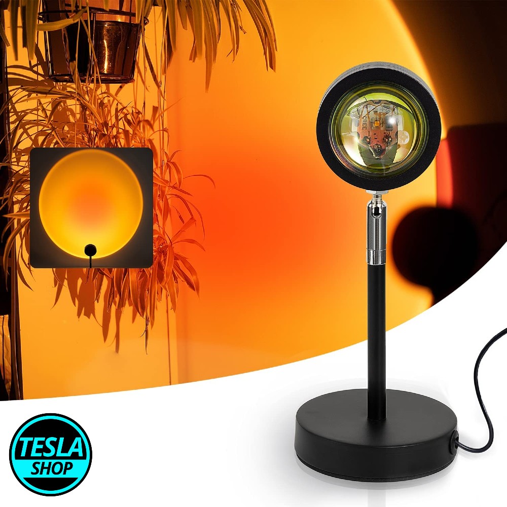 Lampa Zalazak sunca RGB Sunset projektor 16 boja