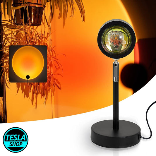 Lampa Zalazak sunca RGB Sunset projektor 16 boja