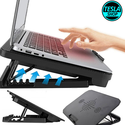 Postolje za laptop sa kulerom i hlađenjem