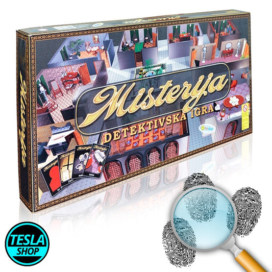 Društvena detektivska igra Misterija