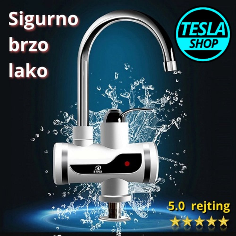 ORIGINAL instant slavina – česma sa grejačem i displejem