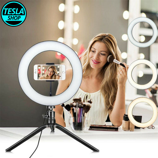 Profi svetlo Ring Fill Light za fotografije i šminkanje +stativ