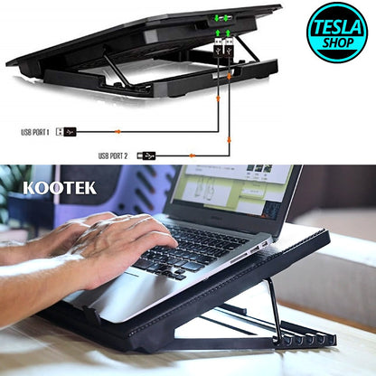 Postolje za laptop sa kulerom i hlađenjem